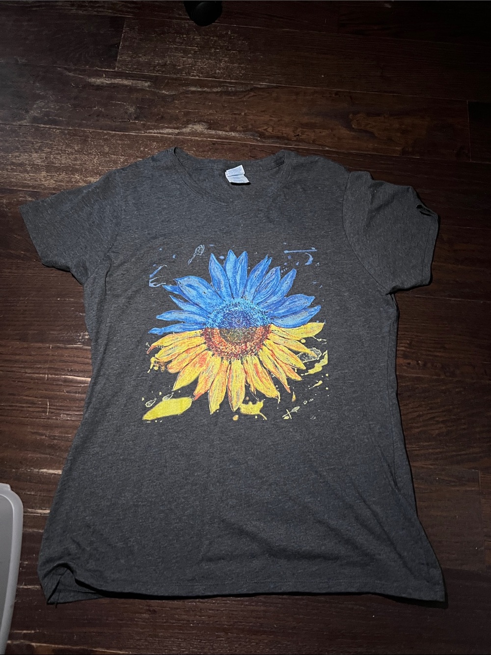 Ukrainian flag sunflower T-Shirt